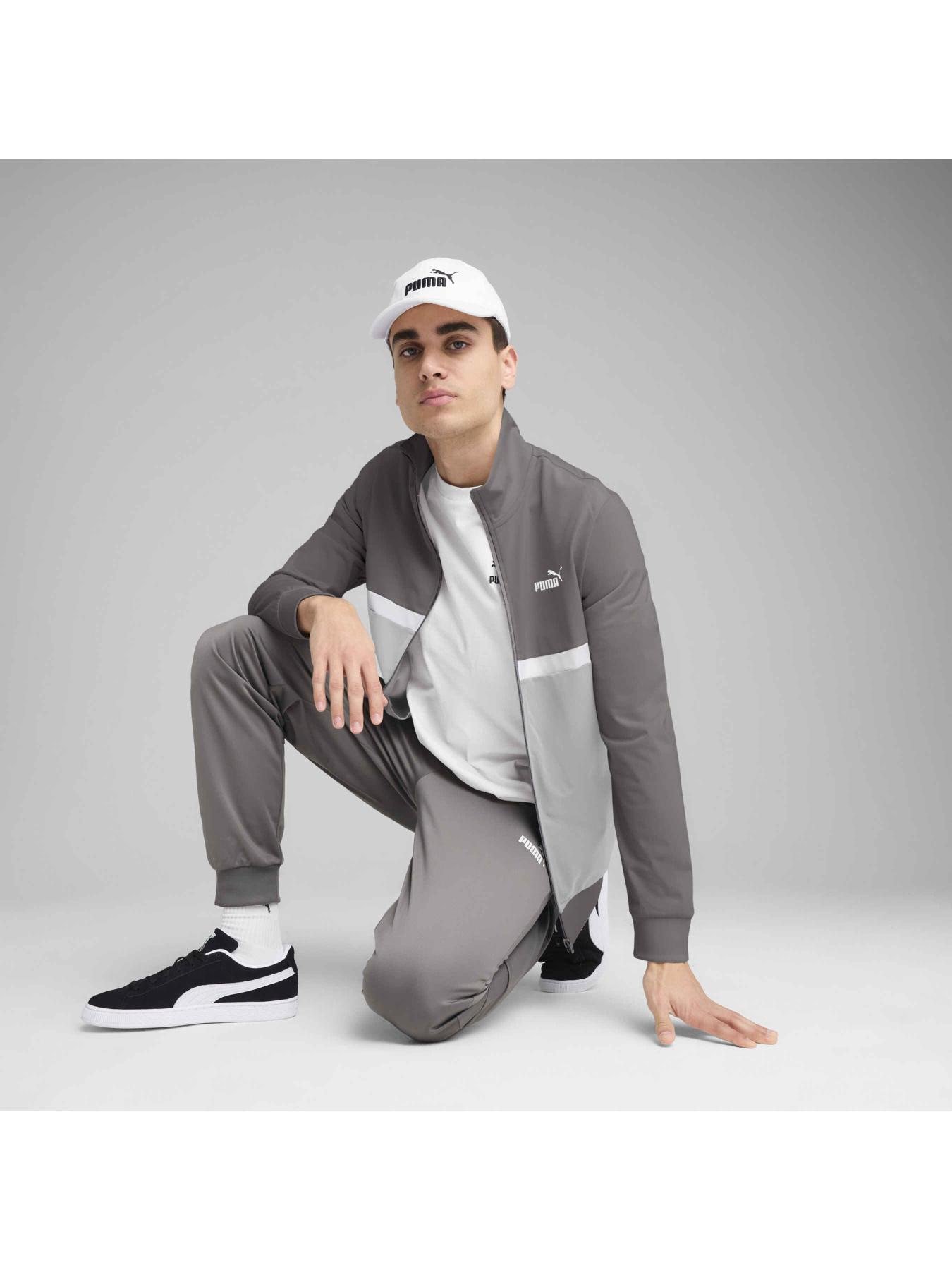 Спортивний костюм PUMA Poly Colorblock Suit модель 684850 Фото