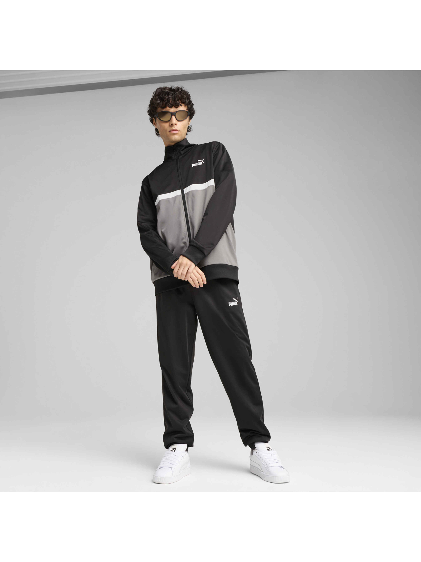 Спортивний костюм PUMA Poly Colorblock Suit модель 684850 Спортивний костюм PUMA Poly Colorblock Suit модель 684850 Фото