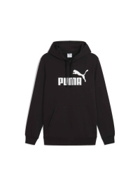 Чёрный - Худи PUMA Ess No. 1 Logo Hoodie