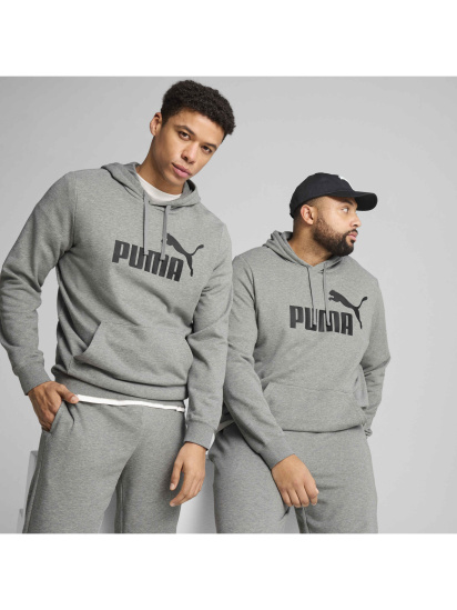 Худи PUMA Ess No. 1 Logo Hoodie модель 682572 — фото 3 - INTERTOP