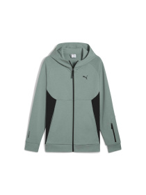 Кофта спортивная PUMA Tech Full-zip Hoodie модель 684605 Фото