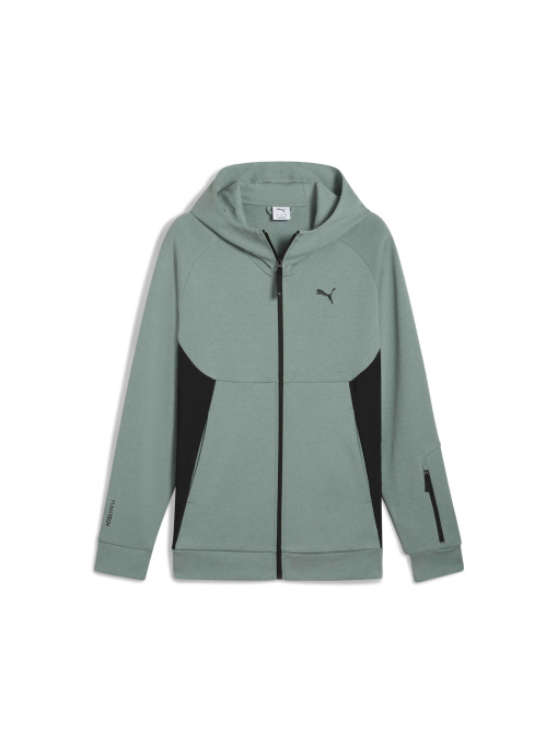 Спортивна кофта PUMA Tech Full-zip Hoodie модель 684605 Фото