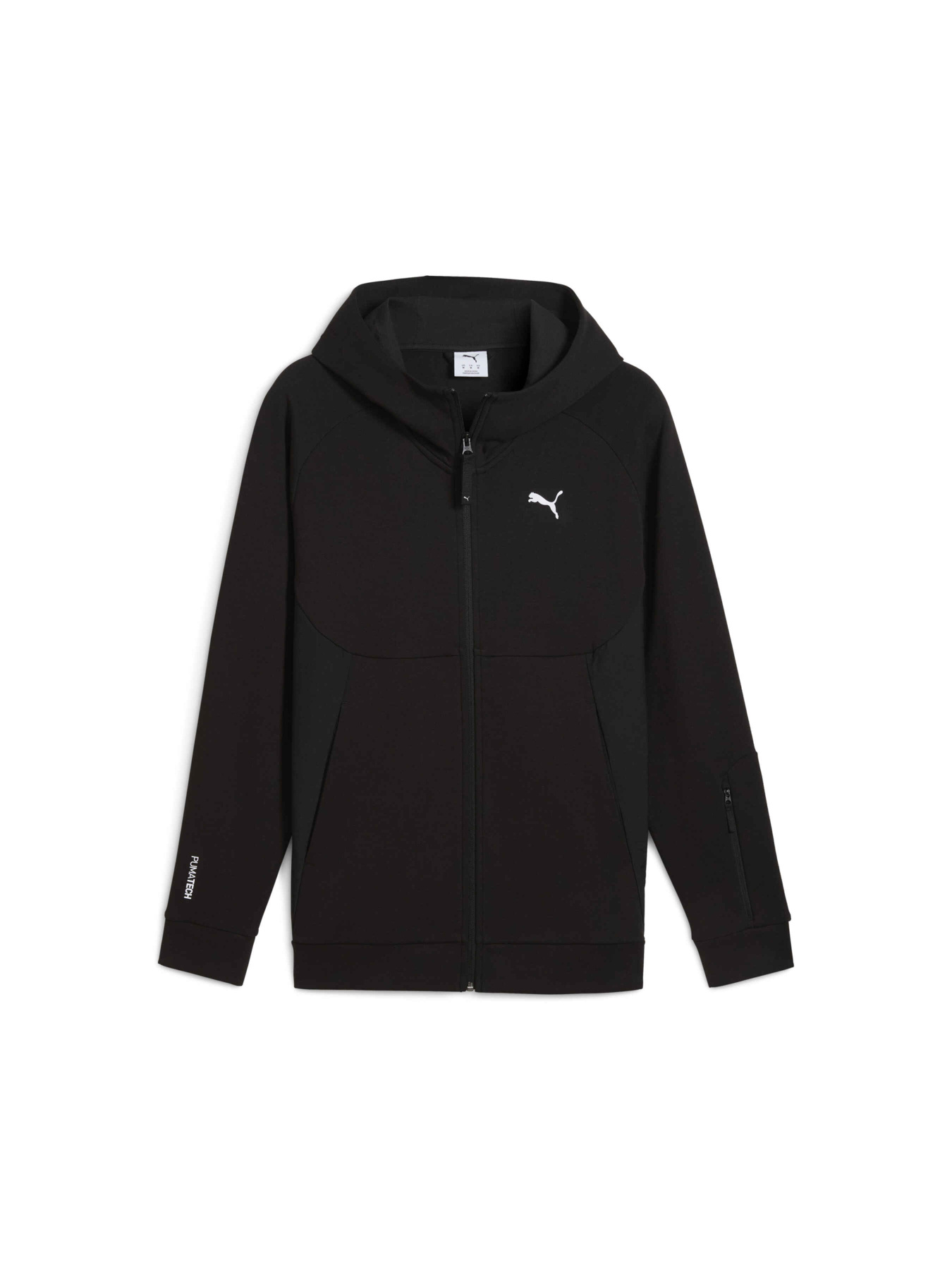 Спортивная кофта PUMA Tech Full-zip Hoodie модель 684605 Фото