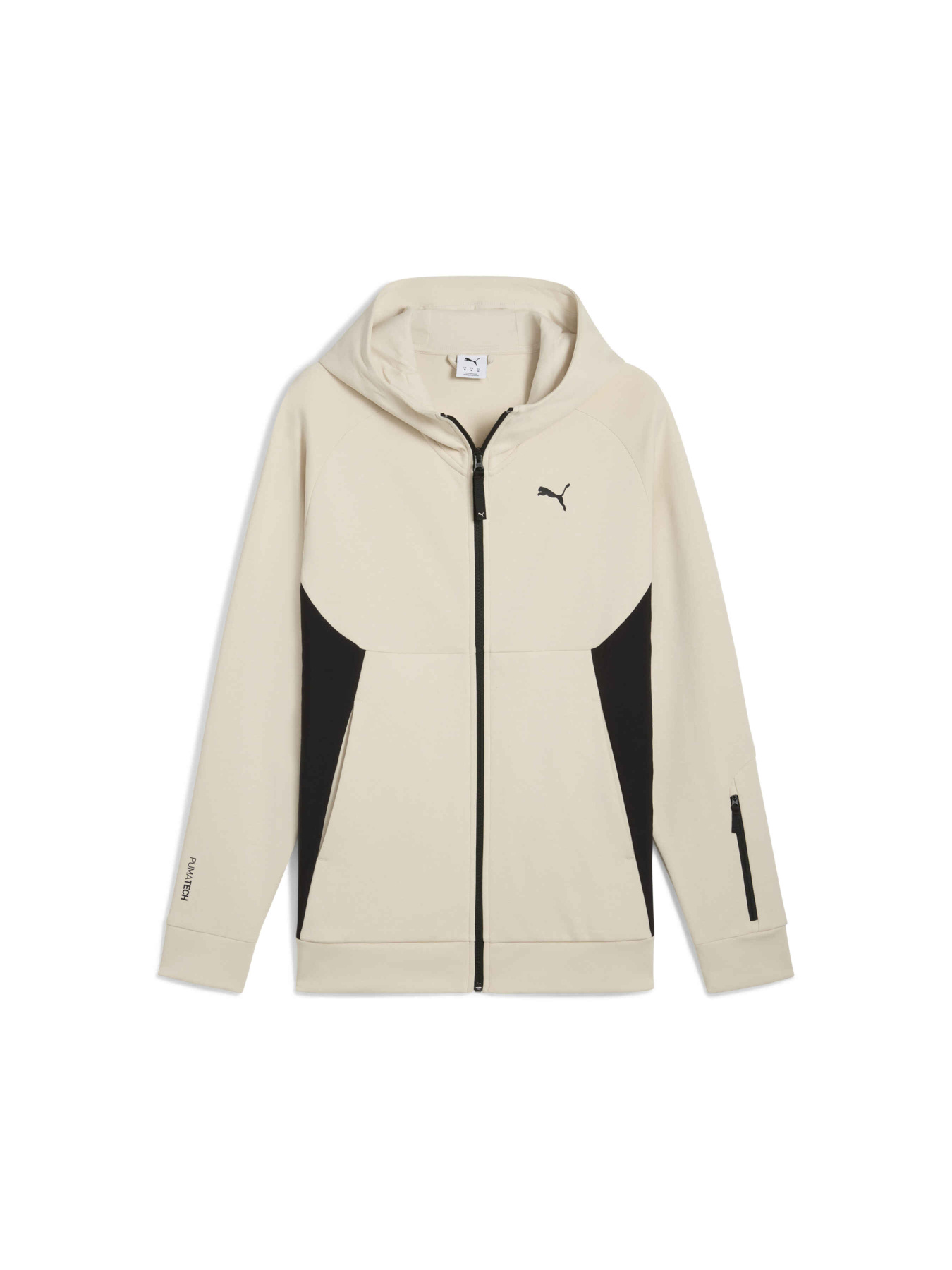 Спортивная кофта PUMA Tech Full-zip Hoodie модель 684605 Фото