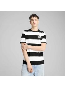 Футболка PUMA Class Striped Tee модель 684657 Фото