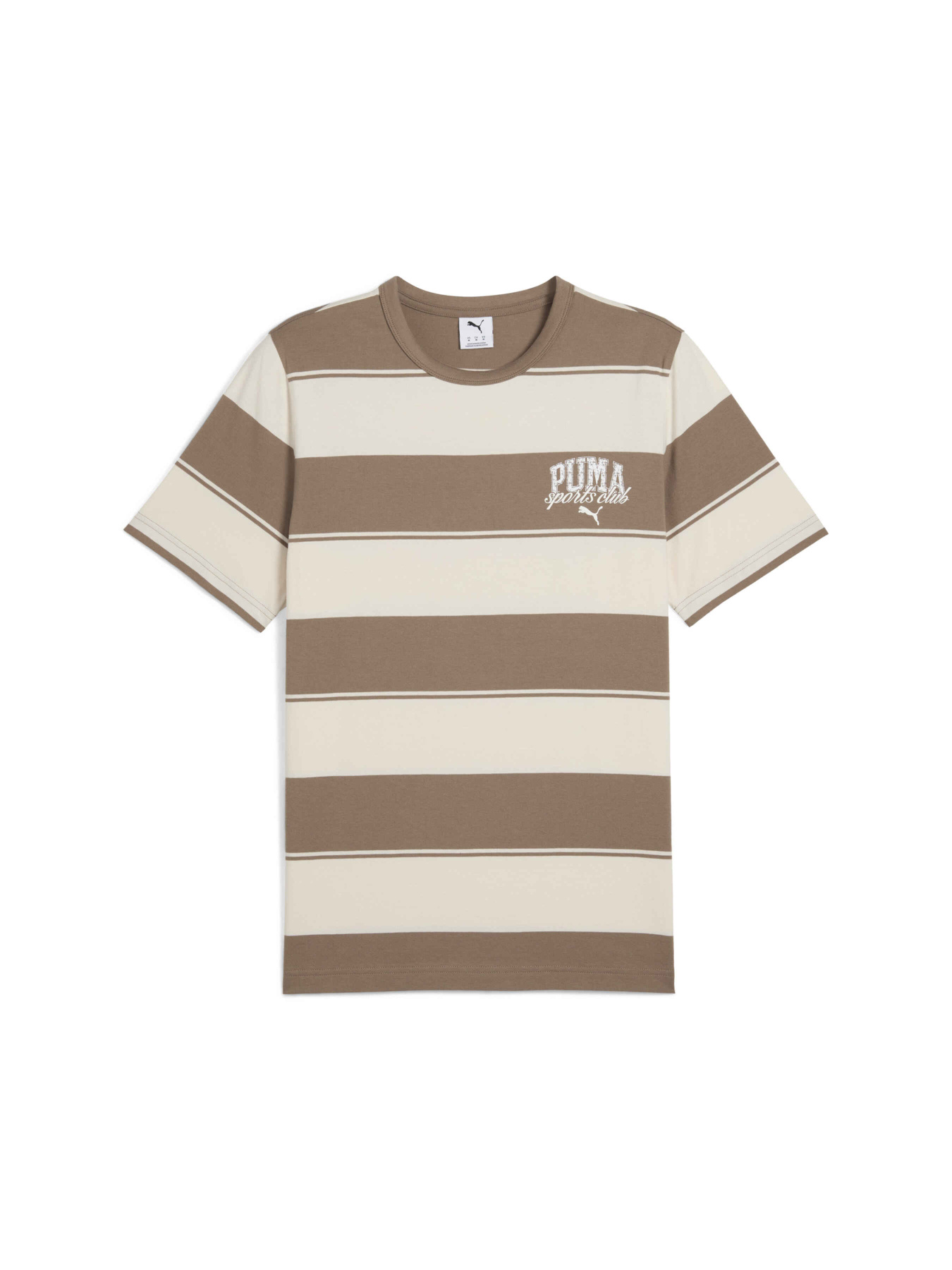 Футболка PUMA Class Striped Tee модель 684657 Фото
