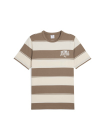 Футболка PUMA Class Striped Tee модель 684657 Фото