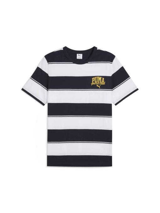Футболка PUMA Class Striped Tee модель 684657 Фото