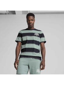 Футболка PUMA Class Striped Tee модель 684657 Футболка PUMA Class Striped Tee модель 684657 Фото