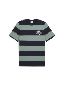 Футболка PUMA Class Striped Tee модель 684657 Футболка PUMA Class Striped Tee модель 684657 Фото
