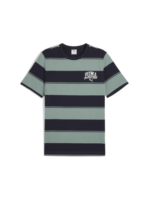 Футболка PUMA Class Striped Tee модель 684657 Фото