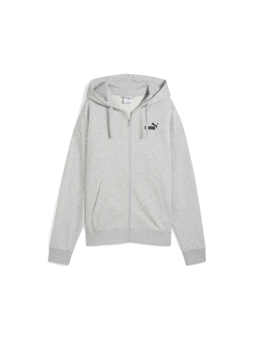 Кофта спортивная PUMA Ess Comfort Full-zip Hoodie модель 682410 Фото