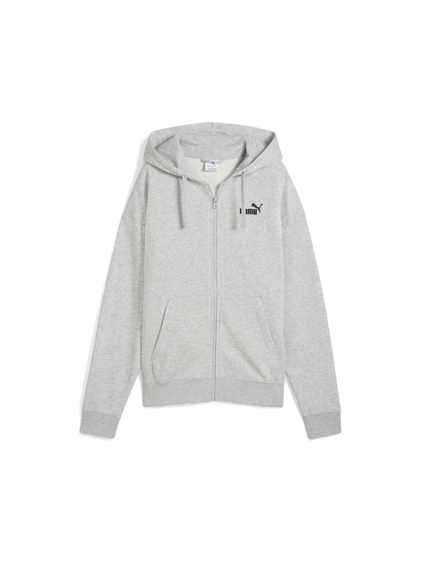 Спортивная кофта PUMA Ess Comfort Full-zip Hoodie модель 682410 Фото