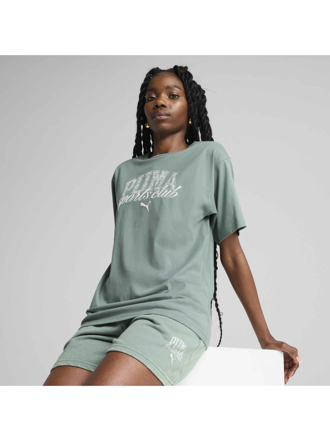 Футболка PUMA Class Relaxed Tee модель 685031 Фото