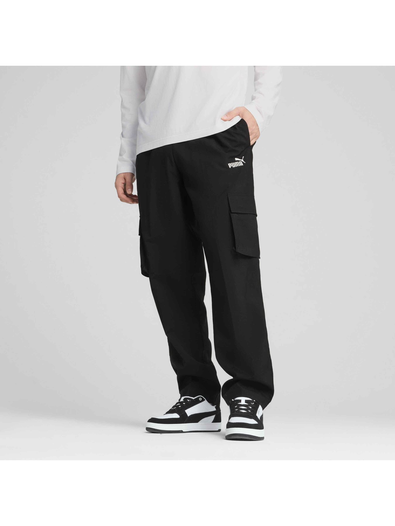 Штаны спортивные PUMA Ess Woven Cargo Pants модель 682663 Фото
