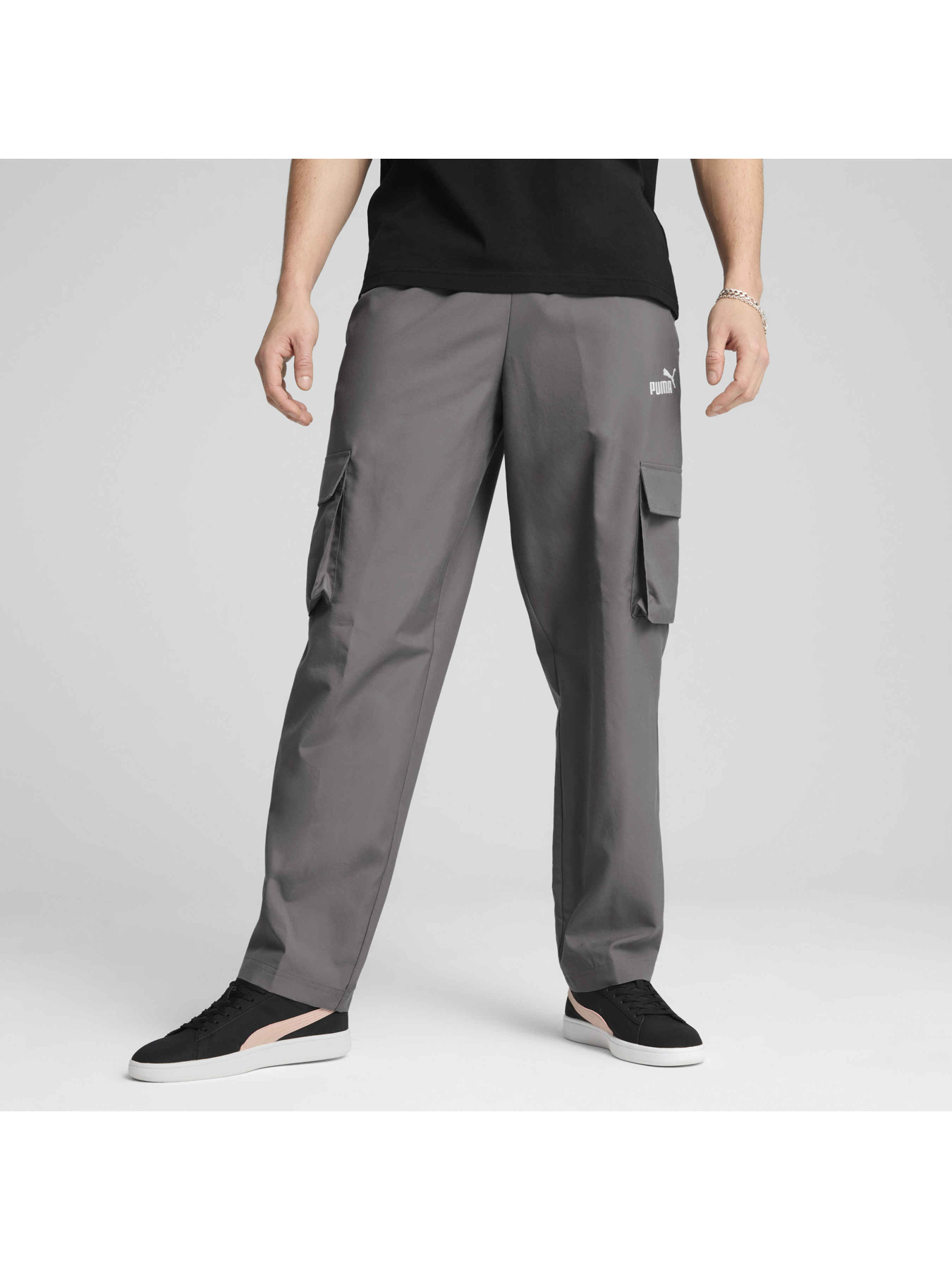 Штаны спортивные PUMA Ess Woven Cargo Pants модель 682663 Фото
