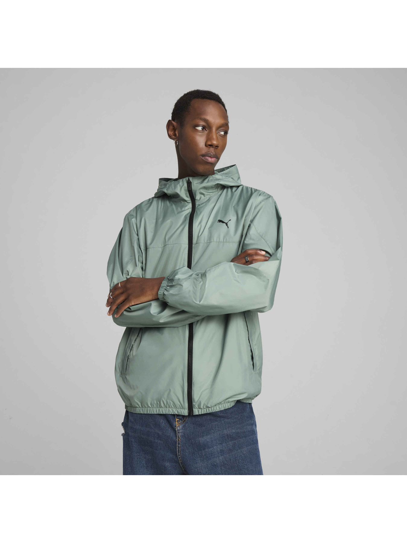 Вітровка PUMA Ess Regular Windbreaker модель 684625 Фото