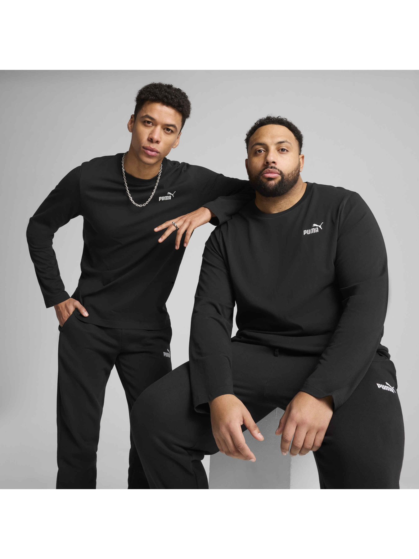 Світшот PUMA Ess Longsleeve Tee модель 682546 Світшот PUMA Ess Longsleeve Tee модель 682546 Фото