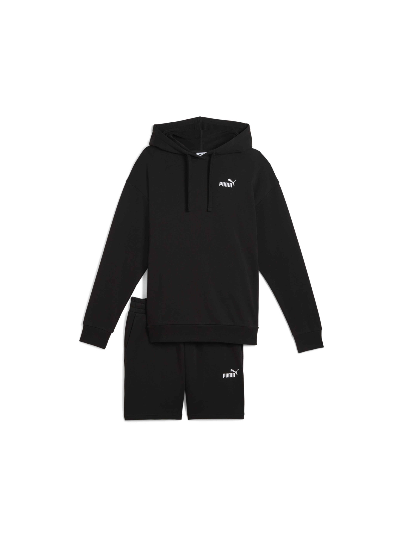 Спортивний костюм PUMA Short Hooded Sweat Suit модель 685076 Фото