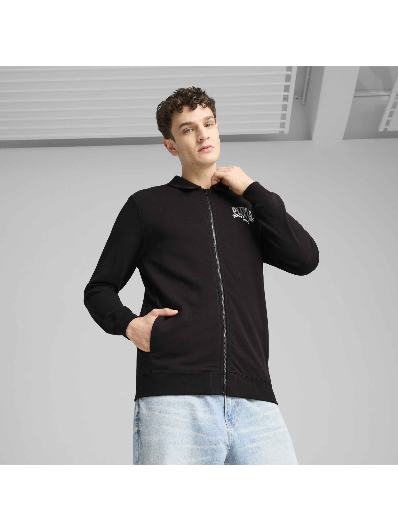 Спортивная кофта PUMA Class Track Jacket модель 684655 Спортивная кофта PUMA Class Track Jacket модель 684655 Фото