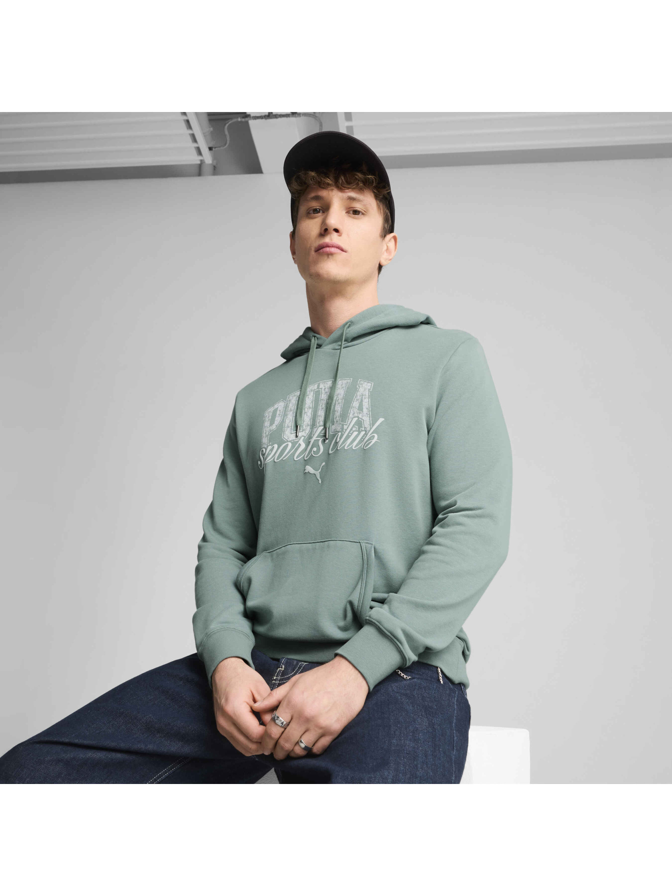 Худи и свитшоты PUMA Class Hoodie модель 684649 Фото