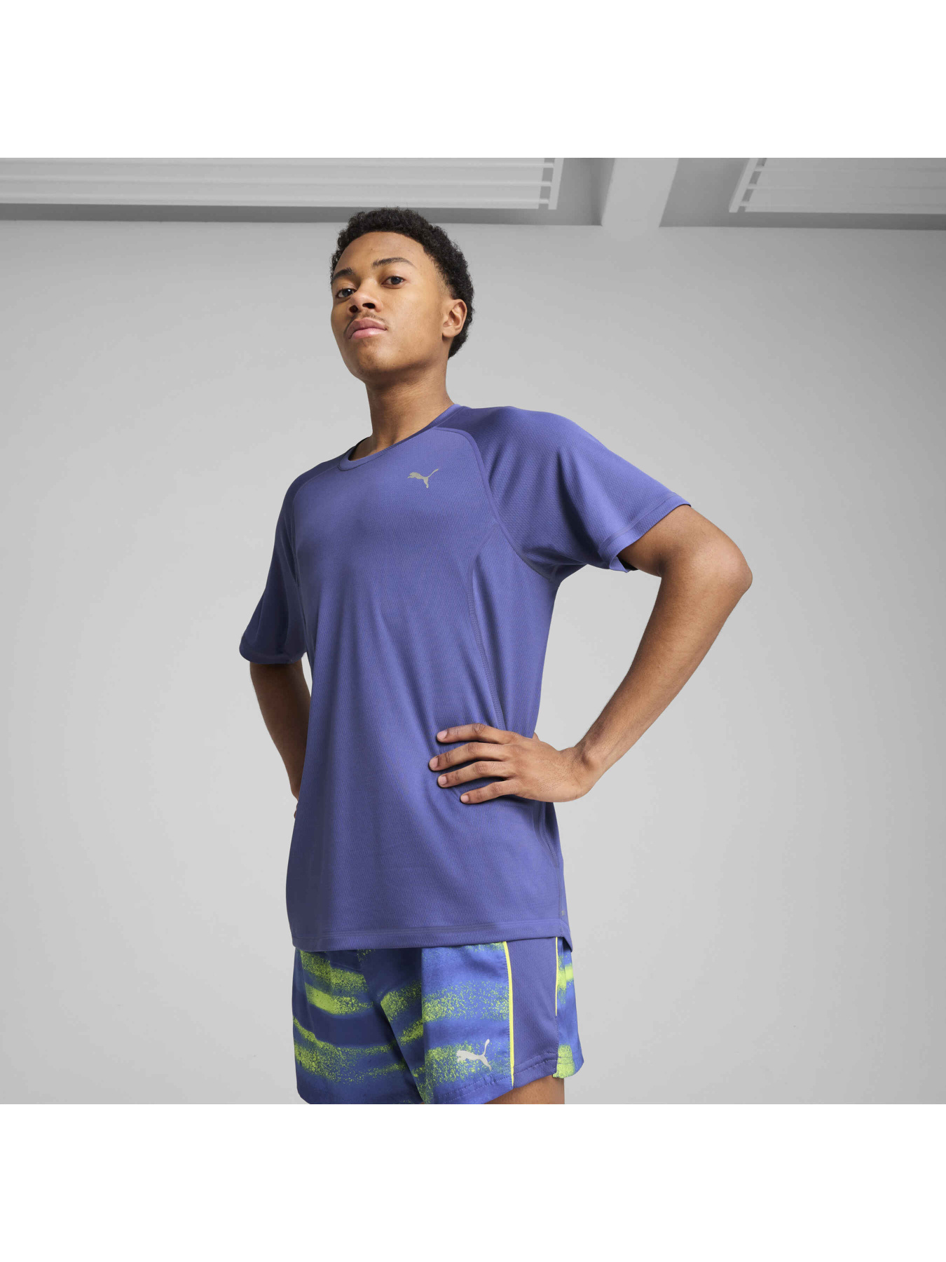 Футболка спортивна PUMA Run Velocity Tee (poly) модель 526600 Фото