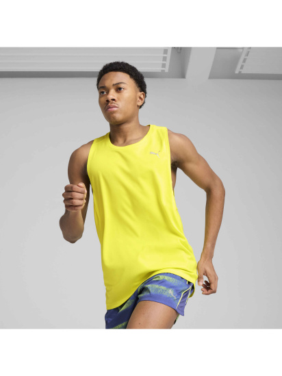 Майка спортивна PUMA Run Velocity Tank (poly) модель 526595 — фото 3 - INTERTOP