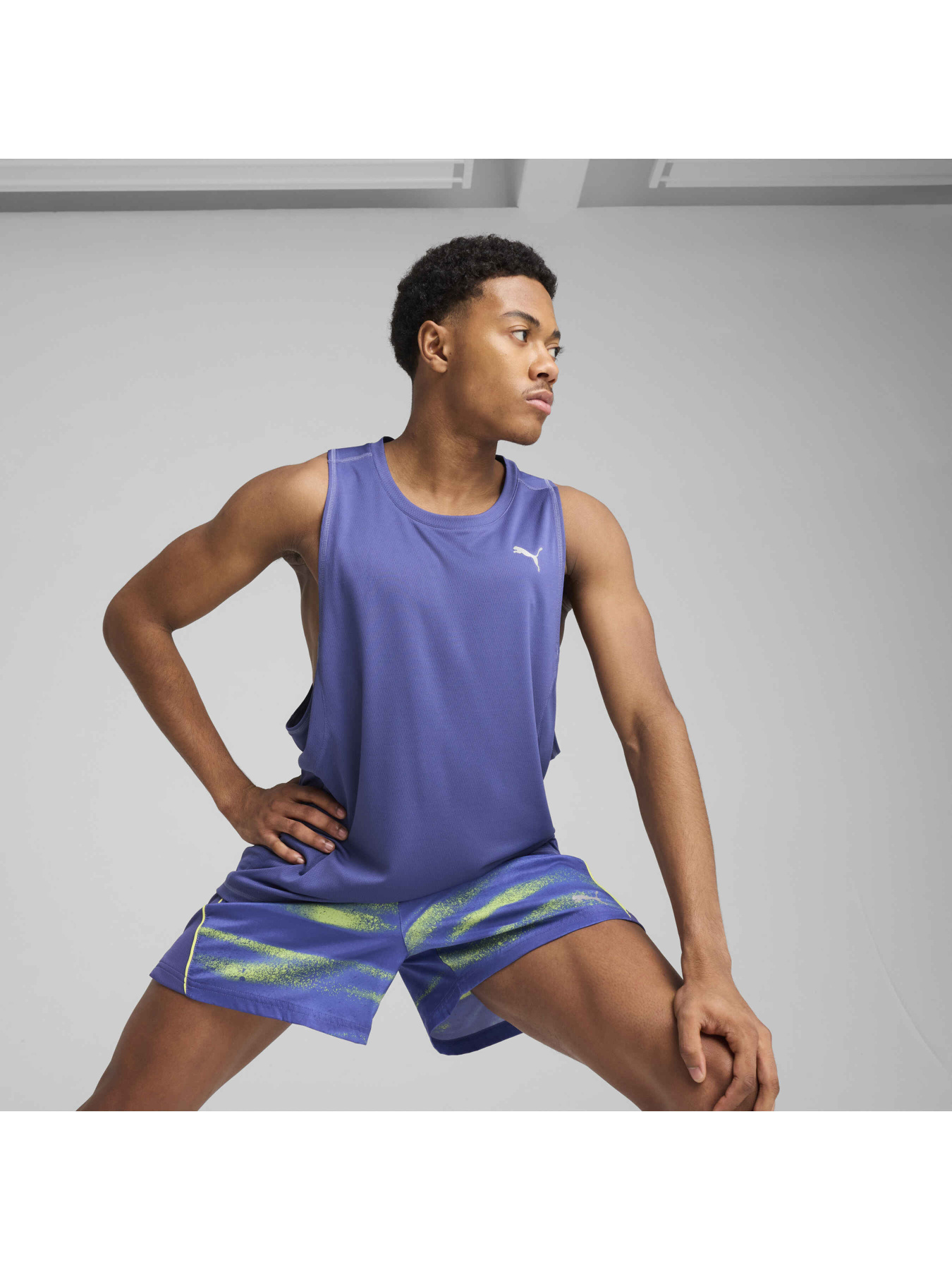 Спортивная майка PUMA Run Velocity Tank (poly) модель 526595 Фото