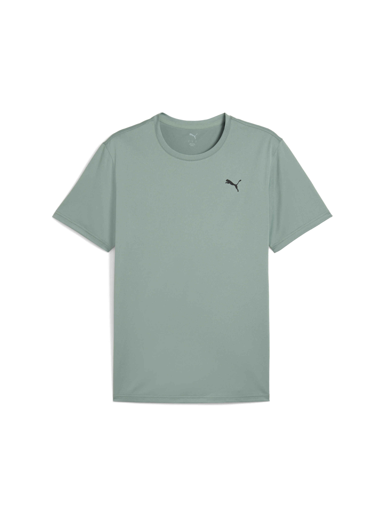 Спортивная футболка PUMA M Tad Ess Solid Cat Tee Lc модель 525908 Спортивная футболка PUMA M Tad Ess Solid Cat Tee Lc модель 525908 Фото