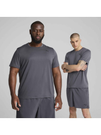 Спортивная футболка PUMA M Tad Ess Solid Cat Tee Lc модель 525908 Фото