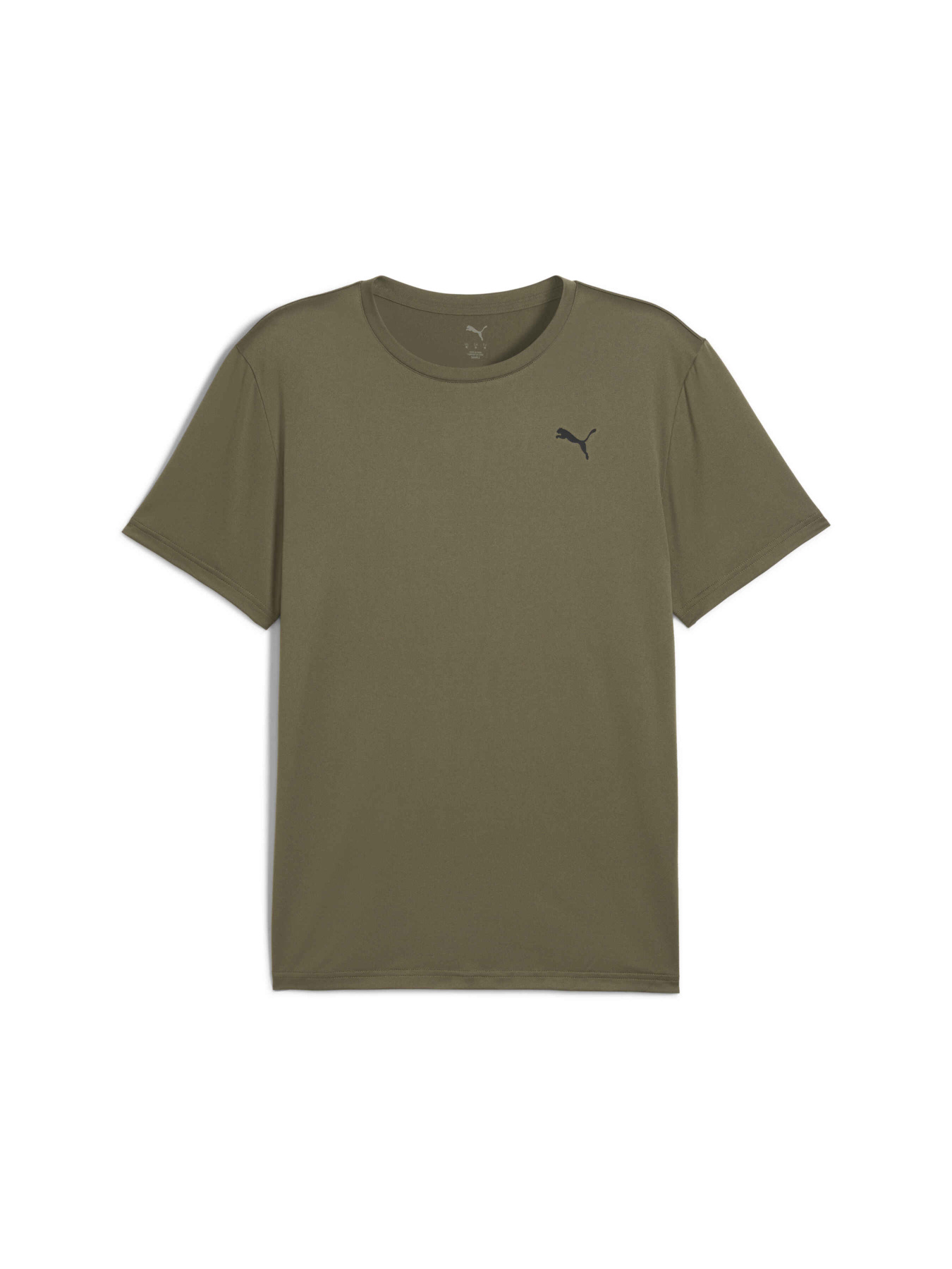 Футболка спортивна PUMA M Tad Ess Solid Cat Tee Lc модель 525908 Футболка спортивна PUMA M Tad Ess Solid Cat Tee Lc модель 525908 Фото