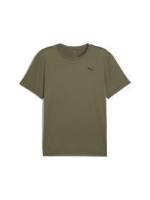Футболка спортивна PUMA M Tad Ess Solid Cat Tee Lc модель 525908 Футболка спортивна PUMA M Tad Ess Solid Cat Tee Lc модель 525908 Фото