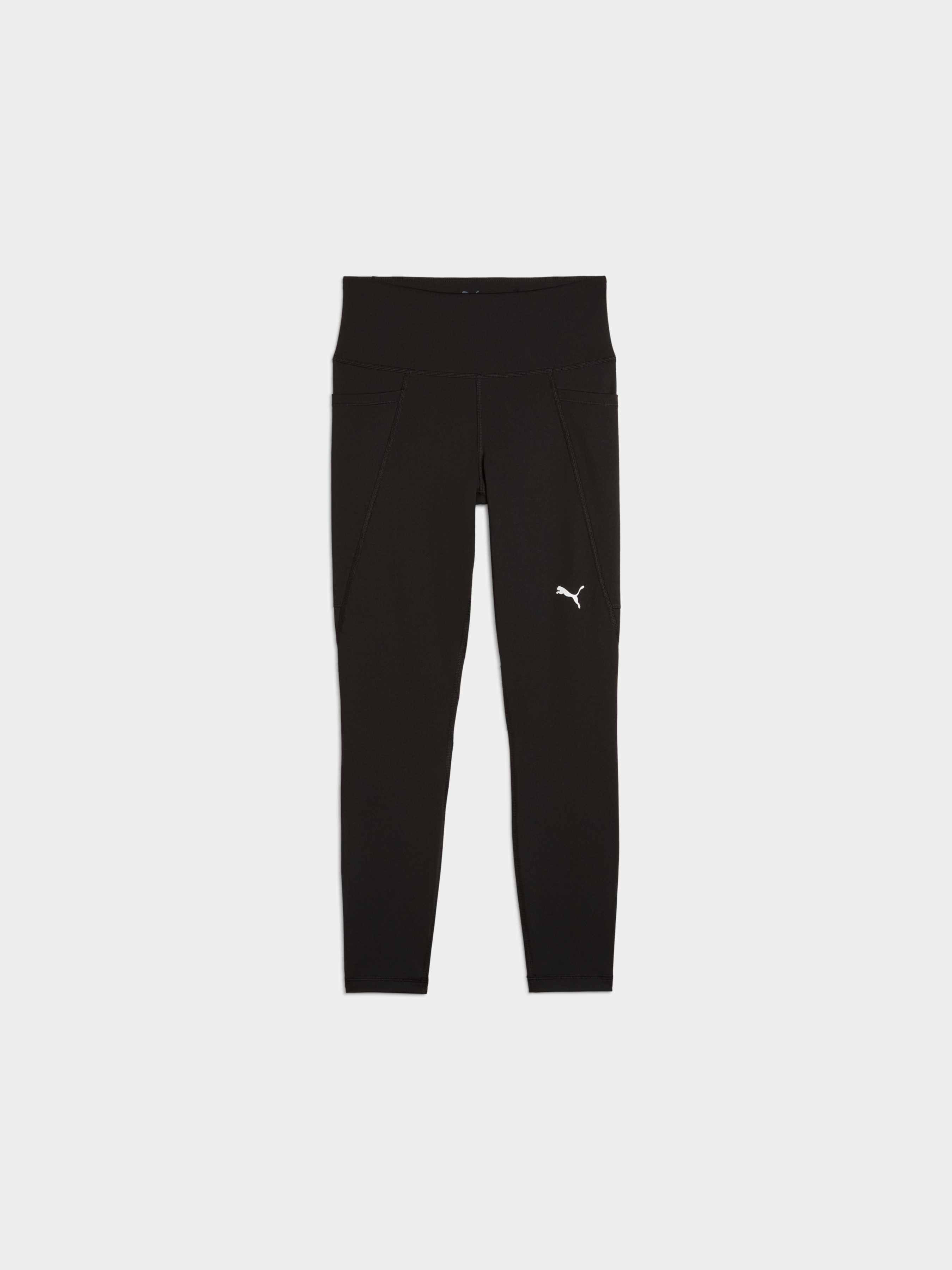 Жіночі Спортивні леггінси PUMA W Tad Essential Tight Hw 7/8 (525899_01) колір чорний, матеріал комбінований верх