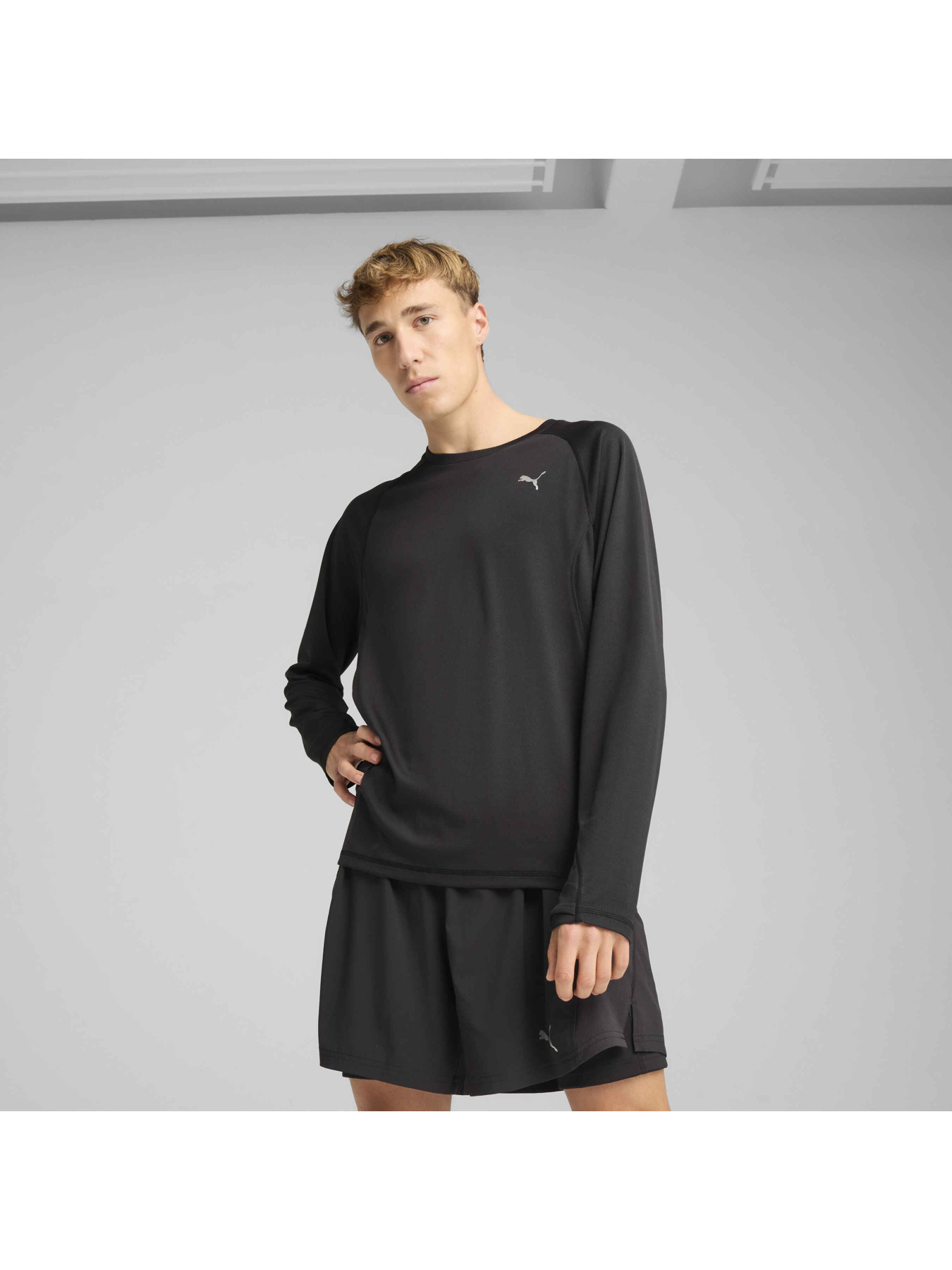 Кофта спортивна PUMA Run Velocity Ls Tee (poly) модель 526604 Фото