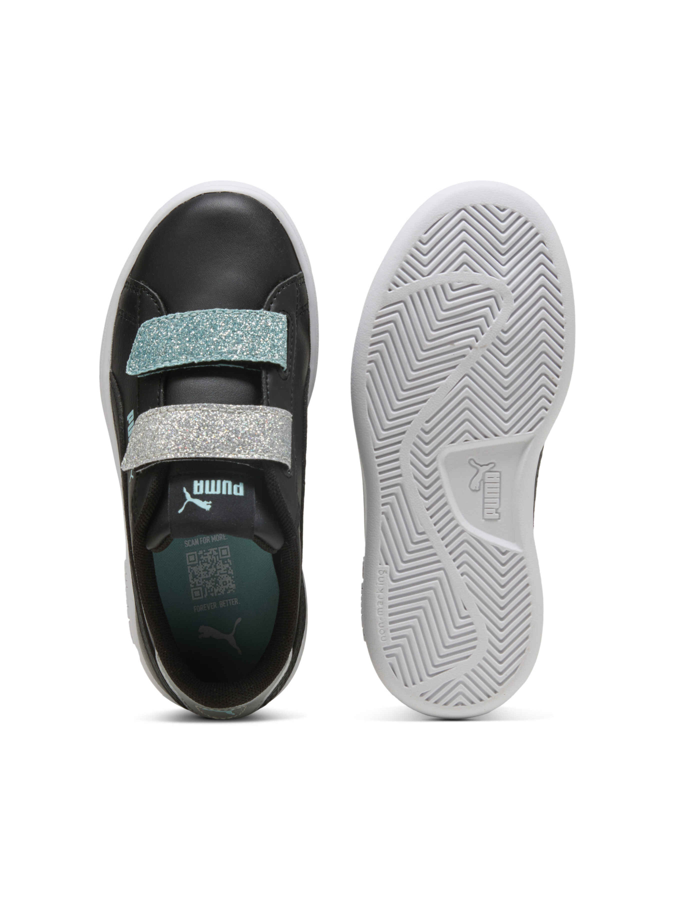 Кеды низкие PUMA Smsh3.0l Glttrvlcr V Ps модель 395609 Фото