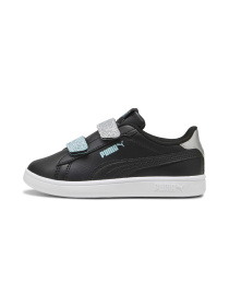 Кеды низкие PUMA Smsh3.0l Glttrvlcr V Ps модель 395609 Фото