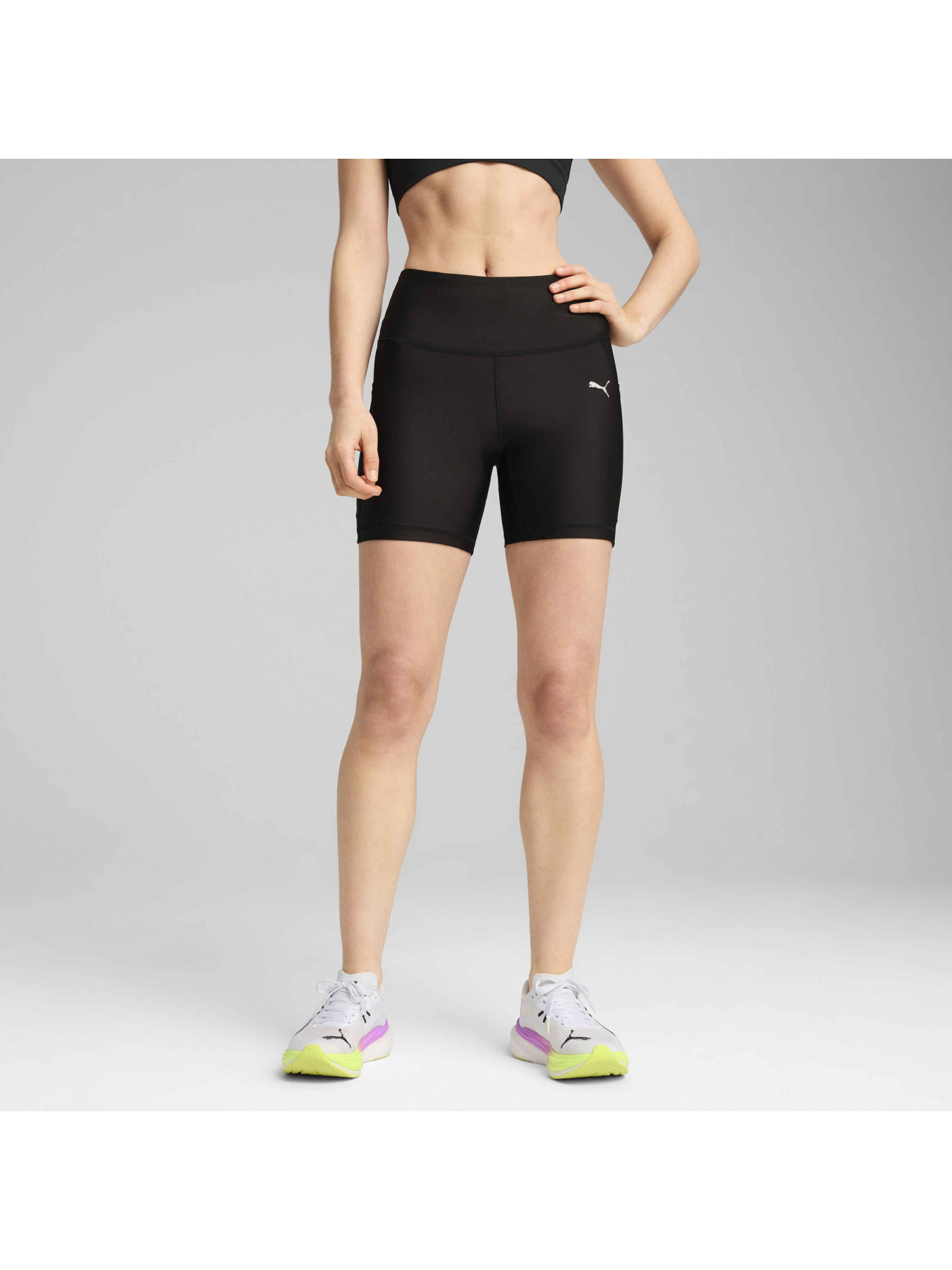 Леггинсы спортивные PUMA W Run Vlcty 5" Short Tight модель 526590 Фото