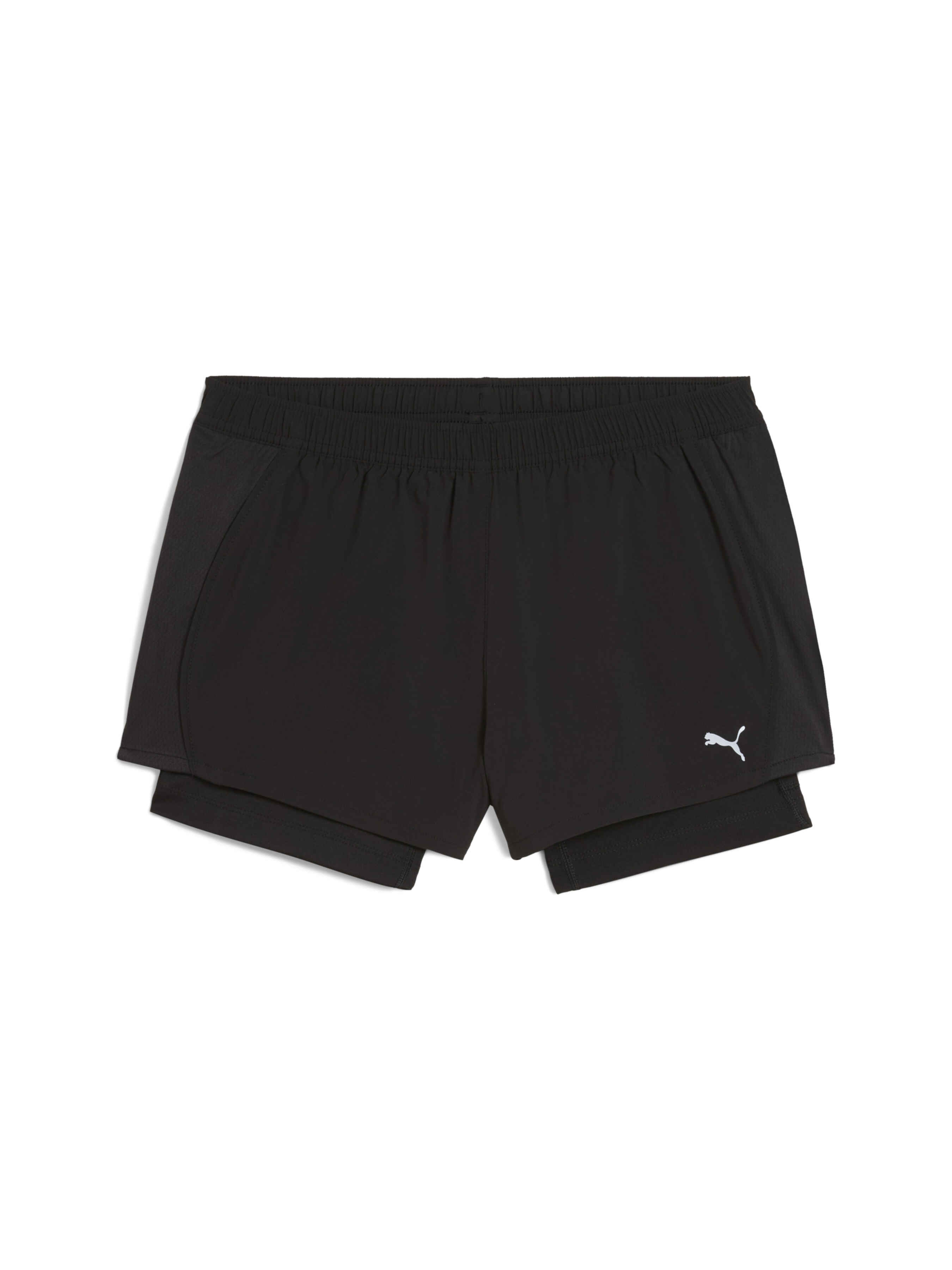 Жіночі Спортивні шорти PUMA Run Velocity 2in1 3" Short W (526588_01) колір чорний, матеріал комбінований верх PUMA - купити в Україні