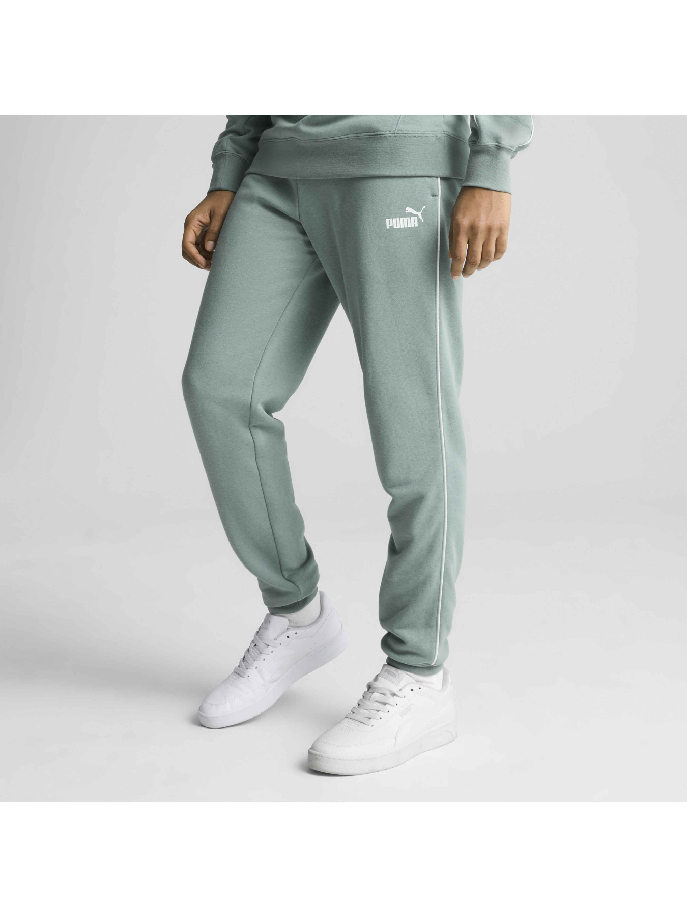 Штаны спортивные PUMA Sport Sweatpants модель 684621 Фото