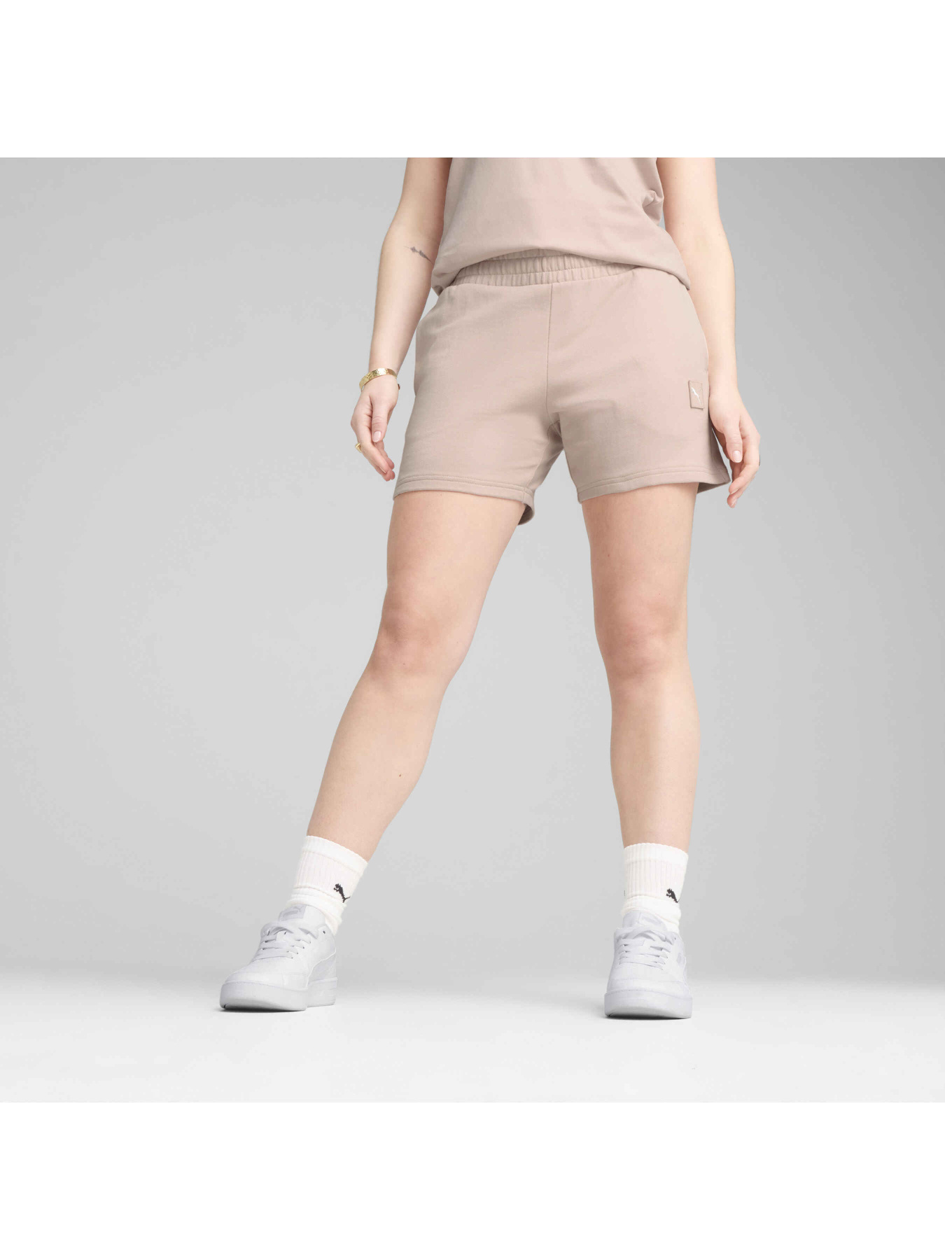 Повседневные шорты PUMA Ess Elevated Mid-rise Shorts модель 685020 Фото