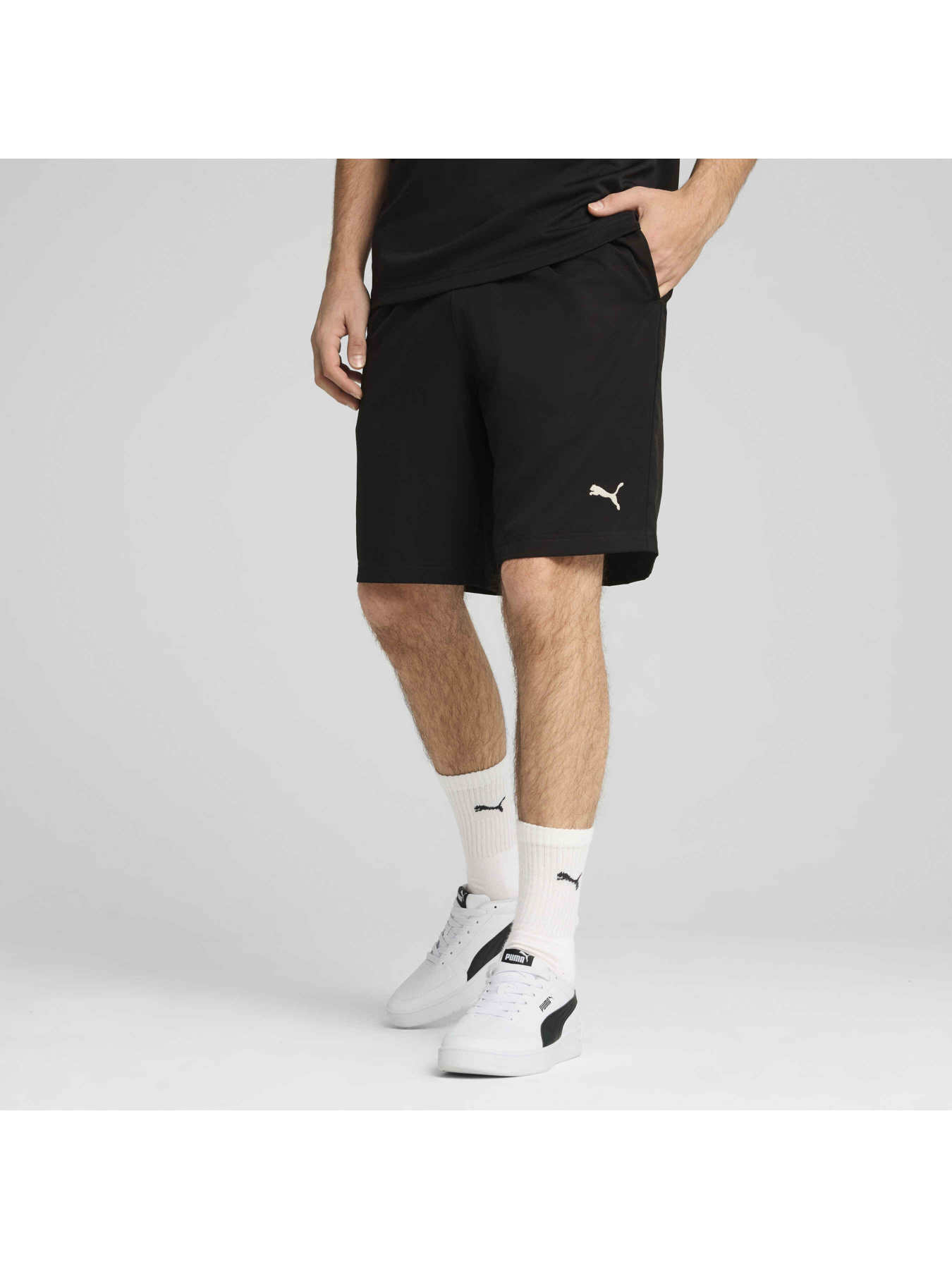 Шорты спортивные PUMA Ess Woven Shorts модель 682604 Шорты спортивные PUMA Ess Woven Shorts модель 682604 Фото