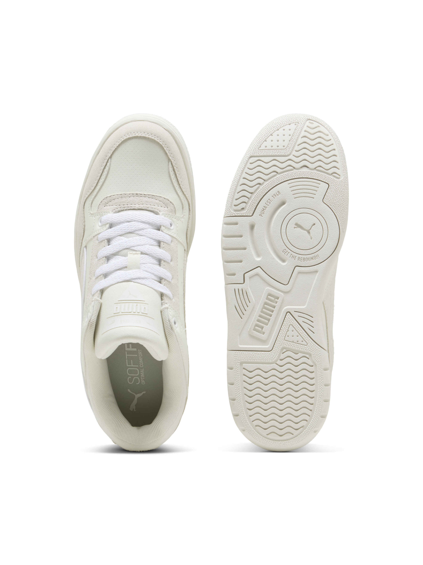 Кеды низкие PUMA Rebound Retro Sd модель 400214 Фото