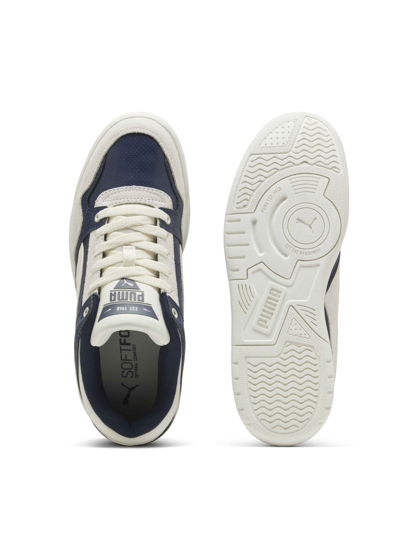 Кеды низкие PUMA Rebound Retro Sd модель 400214 Фото