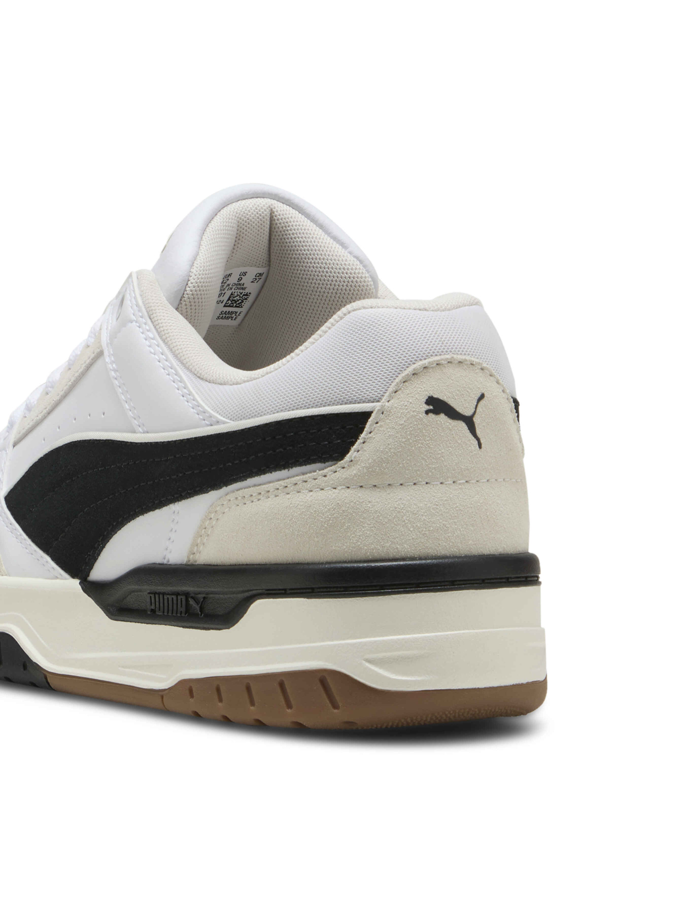 Кеди низькі PUMA Rebound Retro Sd модель 400214 Кеди низькі PUMA Rebound Retro Sd модель 400214 Фото