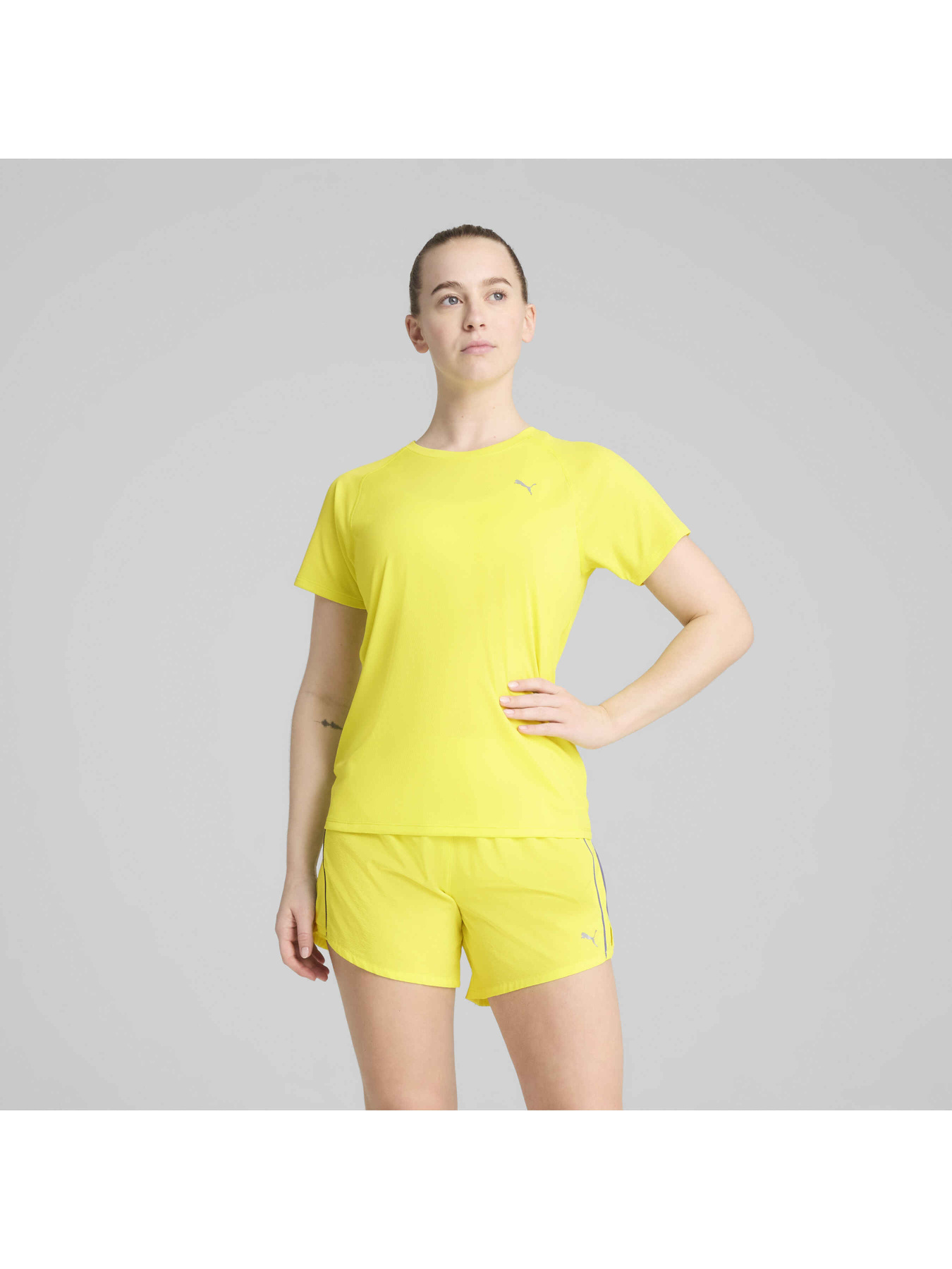 Футболка спортивна PUMA Run Velocity Tee W (poly) модель 526578 Фото