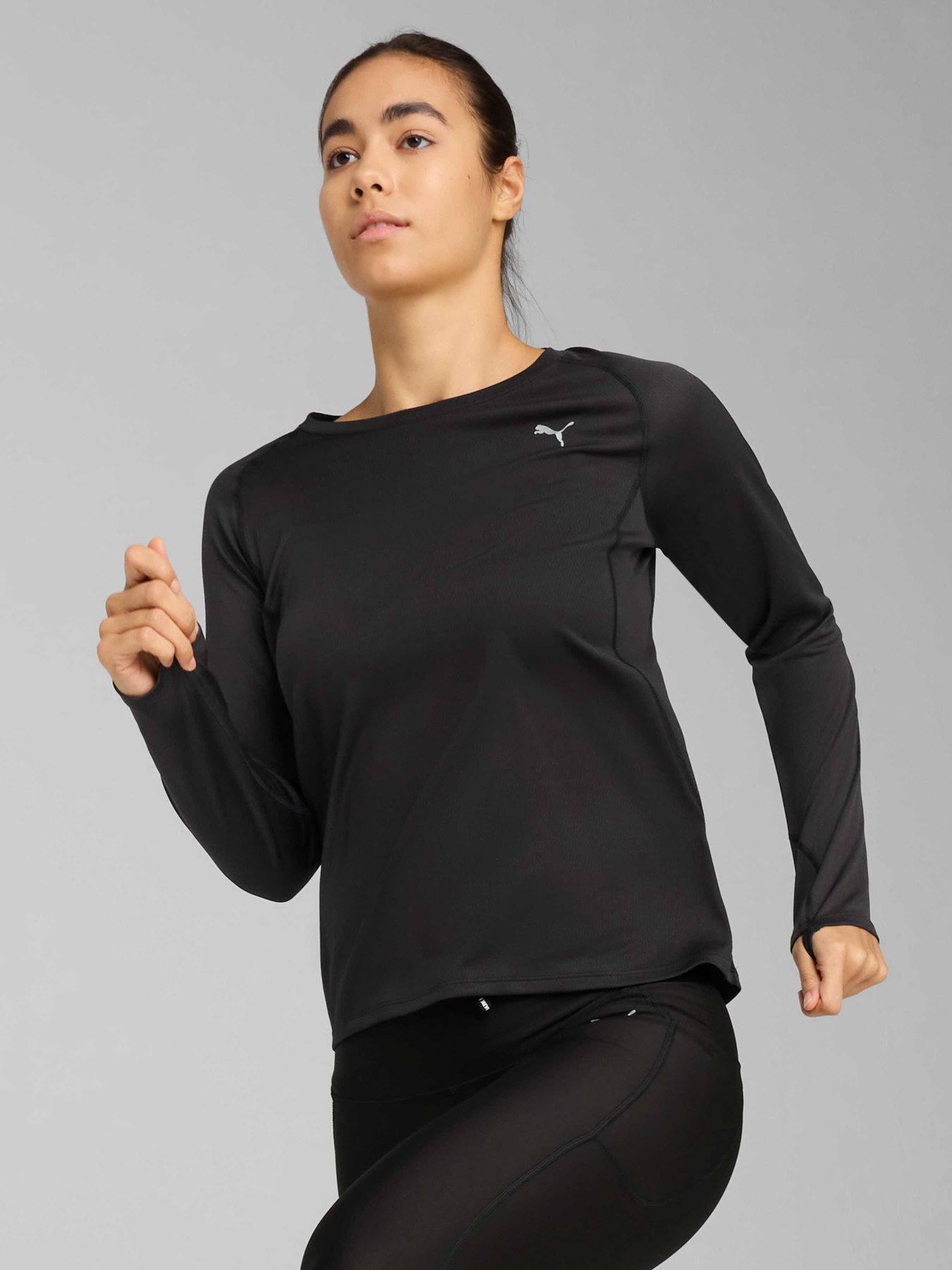 Спортивна кофта PUMA Run Velocity Ls Tee W (poly) модель 526581 Фото