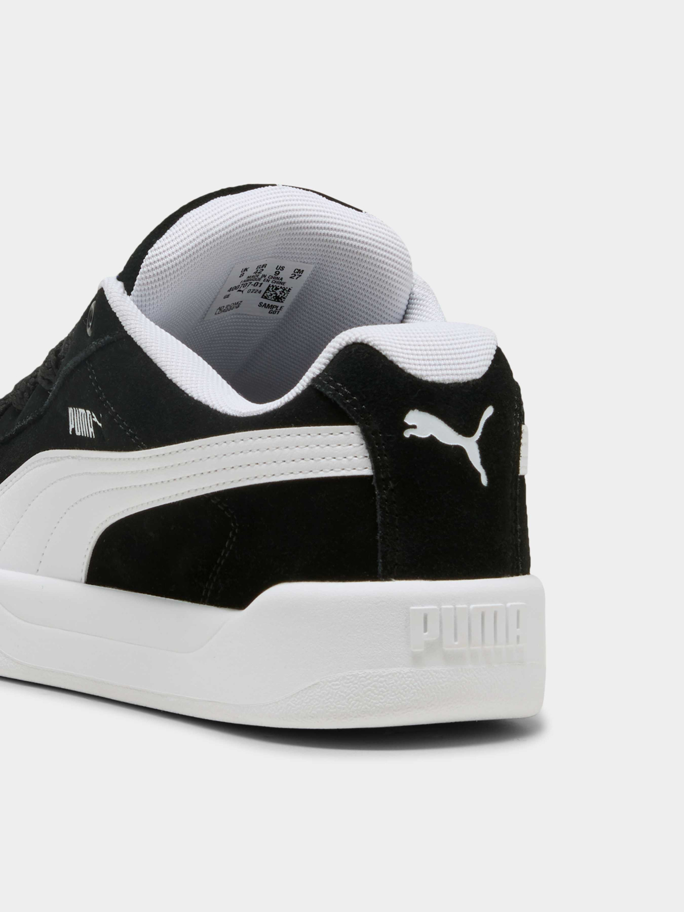 Кеды низкие PUMA Park Lifestyle Easy Sd модель 400707 Фото