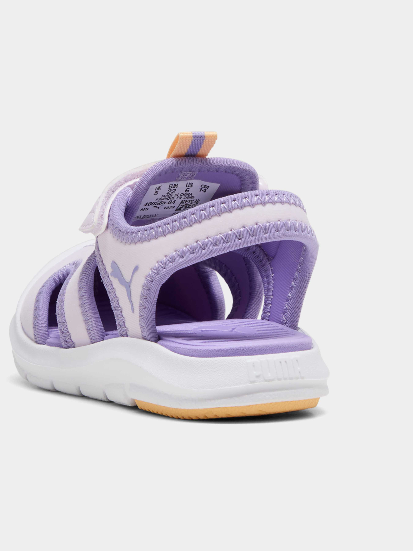 Сандалии PUMA Fun Racer Sandal V Inf модель 400585 Фото