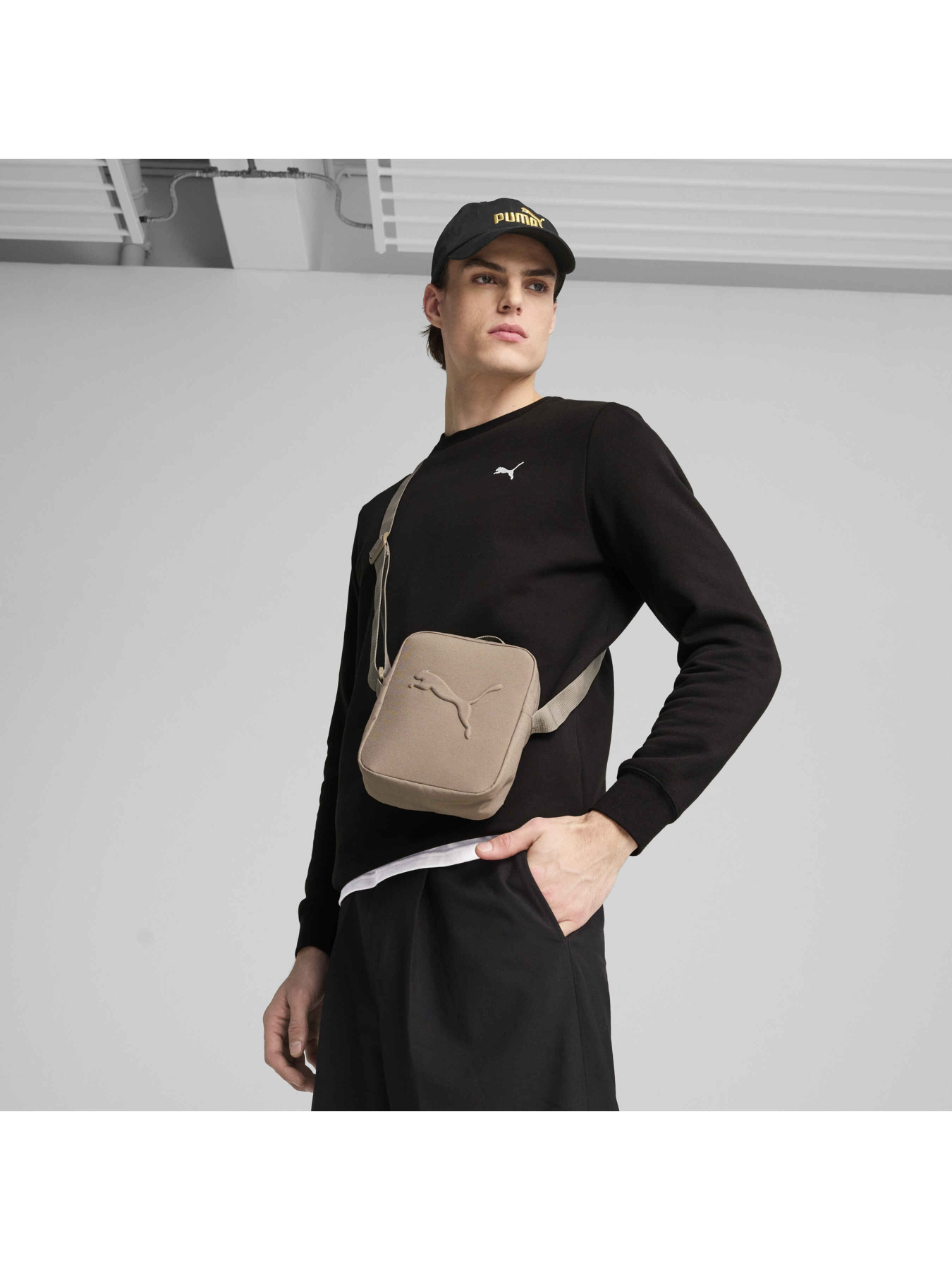 Сумка PUMA Buzz Portable модель 091155 Фото