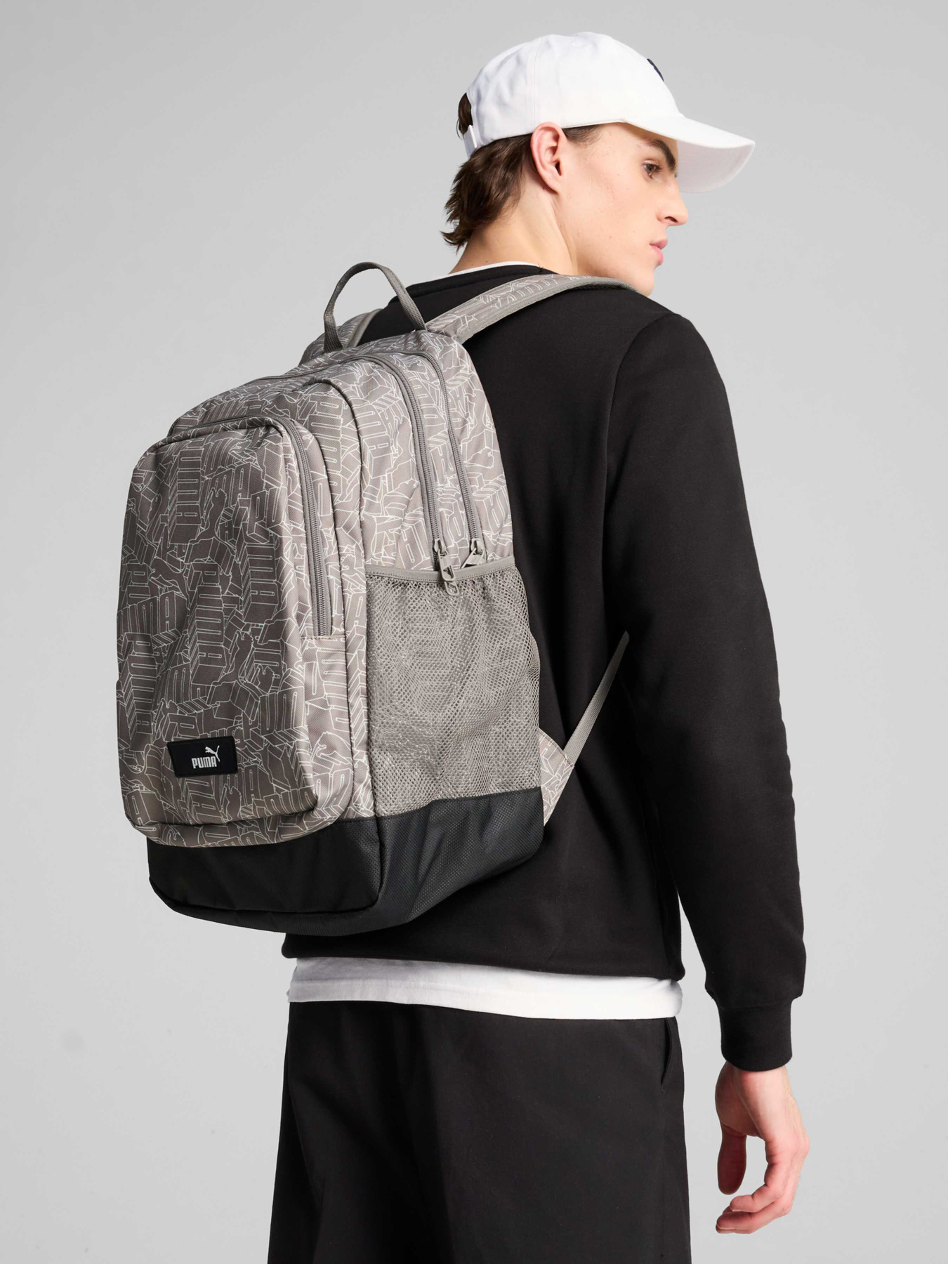 Рюкзак PUMA Academy Aop Backpack модель 091150 Фото